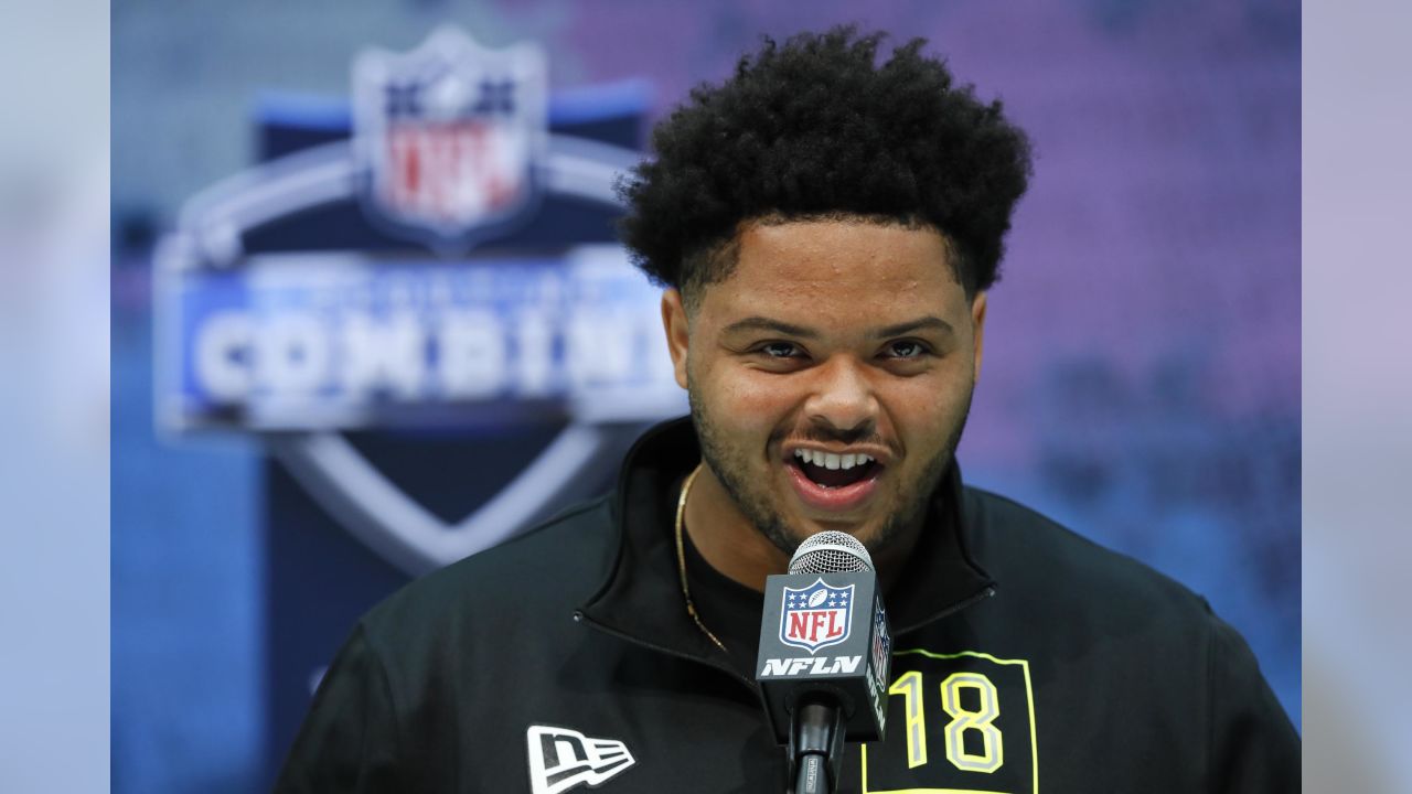 Cleveland Browns select Washington center Nick Harris with the No. 160  overall pick in 2020 NFL Draft