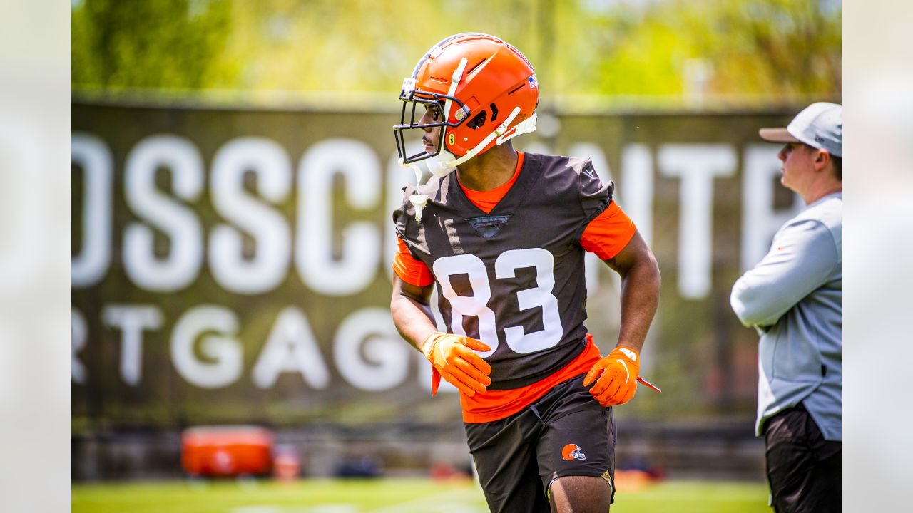 PHOTOS: Browns rookie minicamp, May 13, 2022 – News-Herald