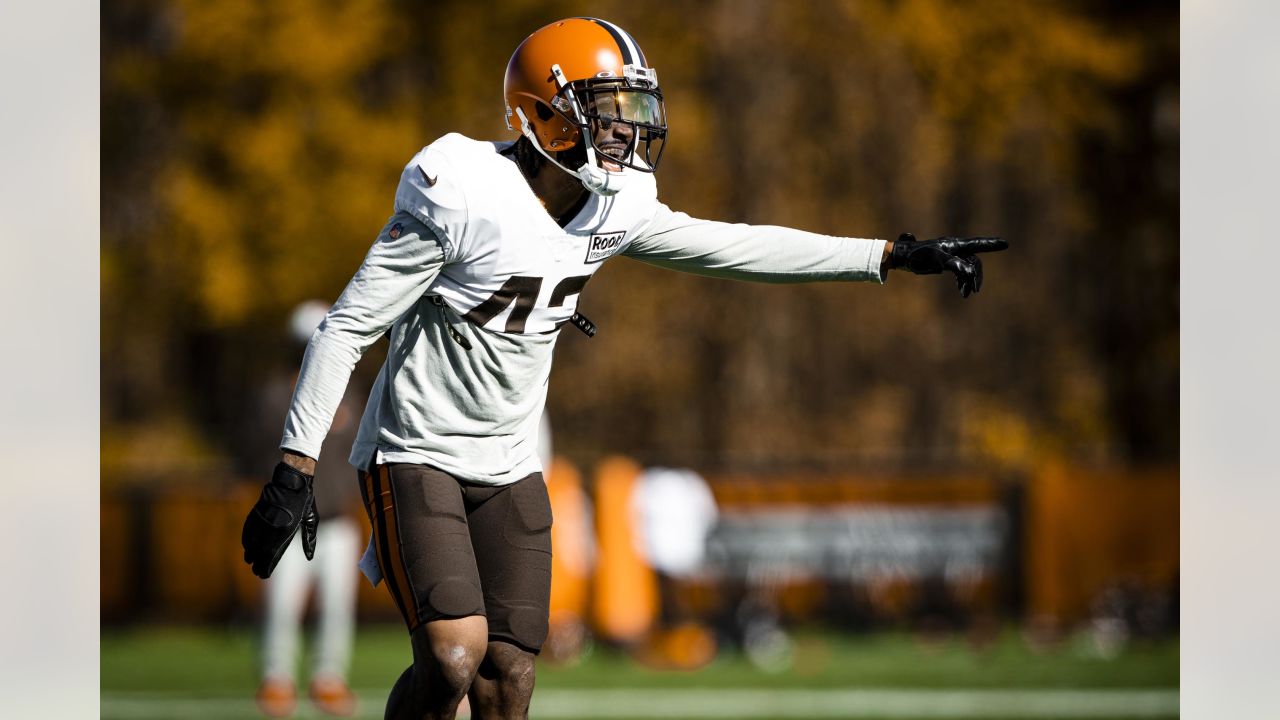 Browns place Greedy Williams on IR, 3 others questionable for