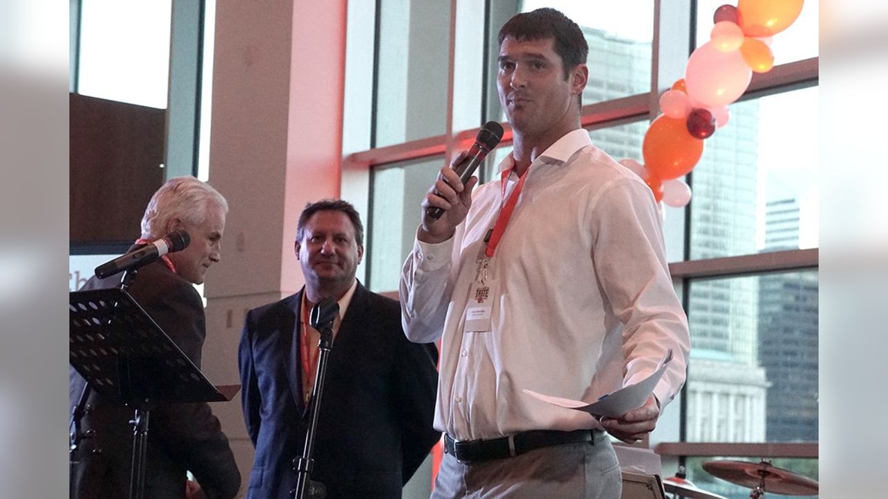 Gary Barnidge headlines Taste of the Browns for a good cause