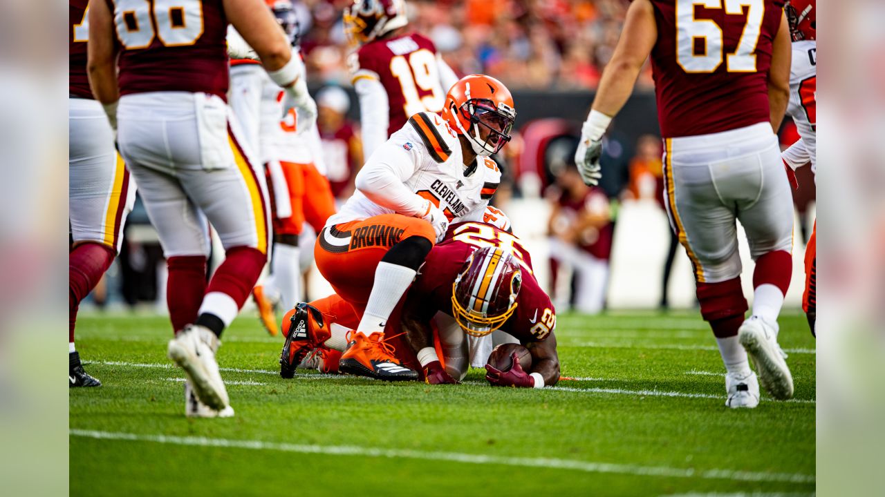 Browns defeat Redskins in preseason opener