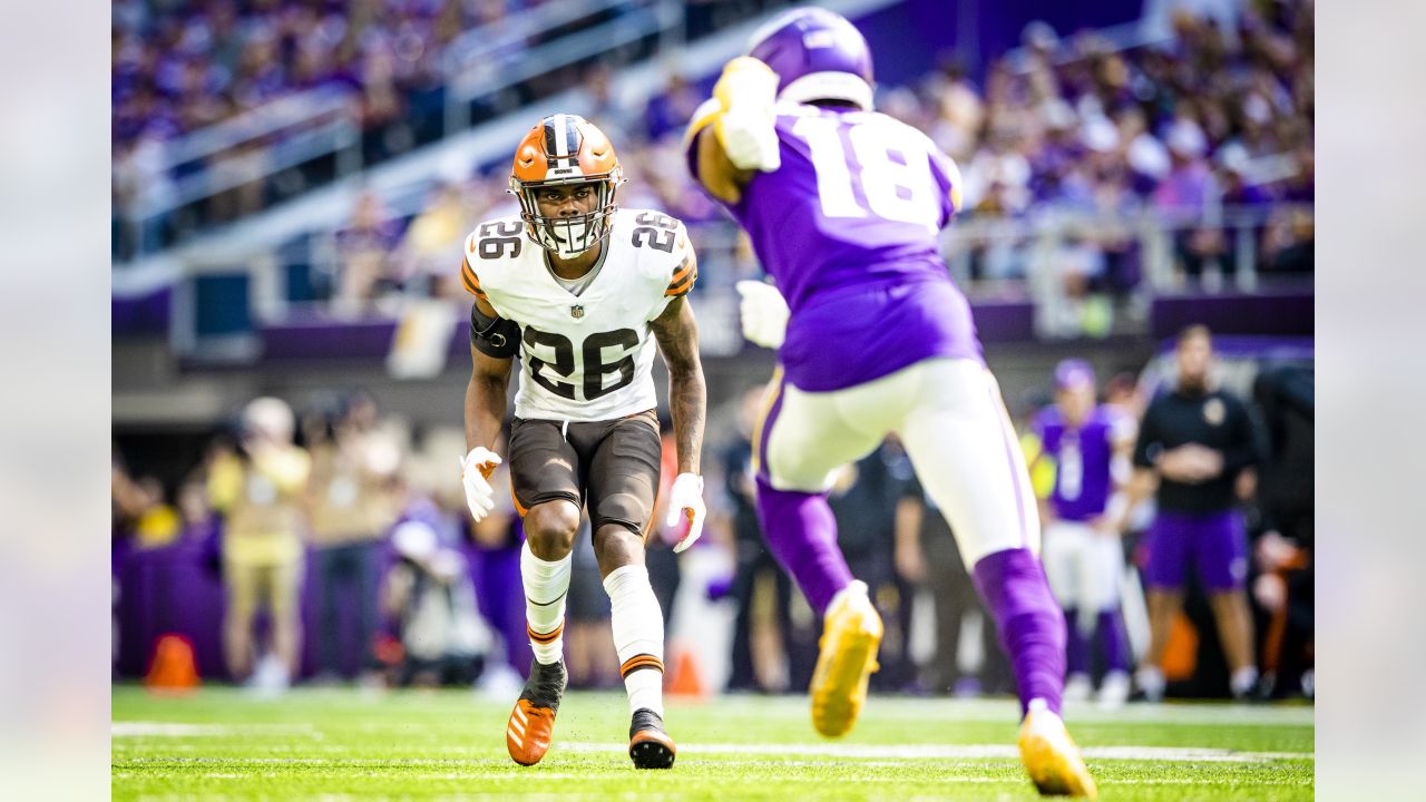 Cleveland Browns rookie CB Greedy Williams improving biggest weakness