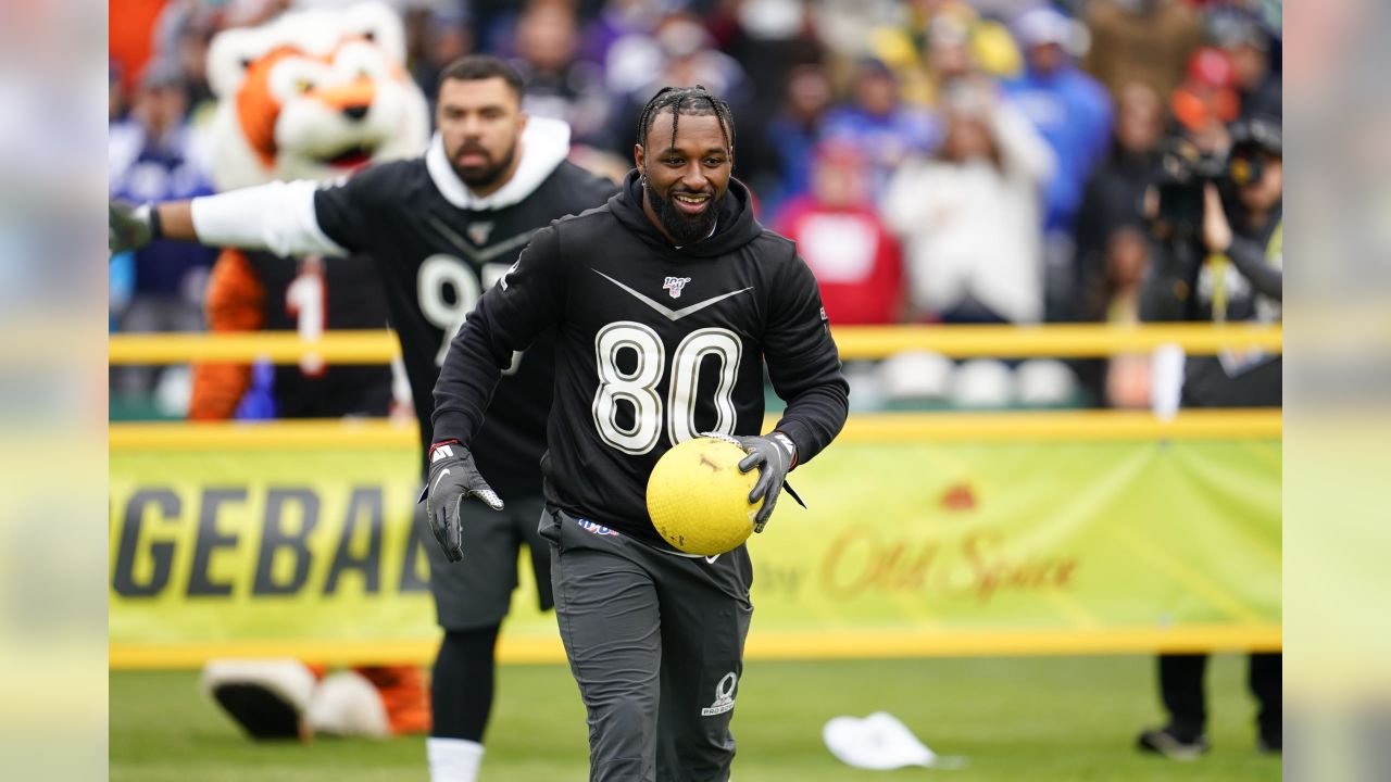 NFL: Jarvis Landry dominates in dodgeball at the Pro Bowl