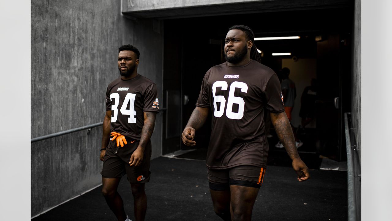 Cleveland Browns enjoy Pro Football Hall of Fame minicamp visit