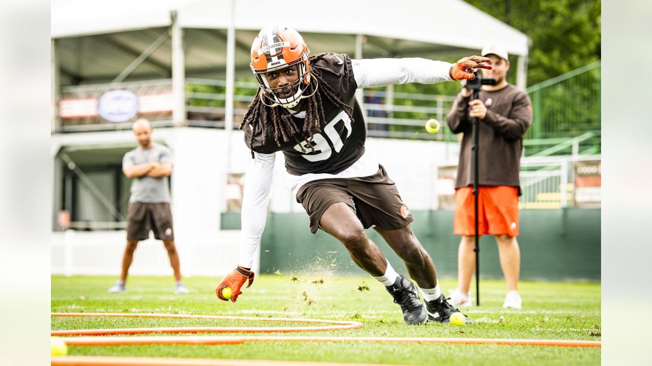 Cleveland Browns training camp schedule 2021