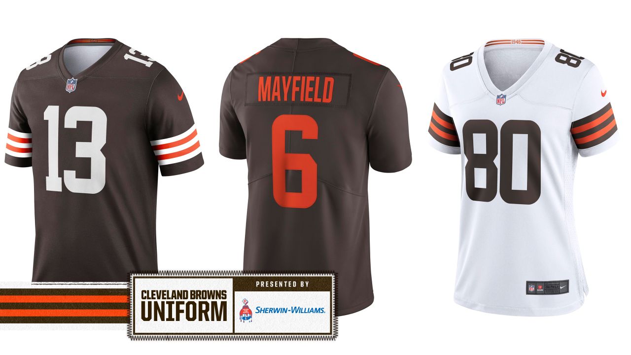 baker mayfield color rush jersey restock