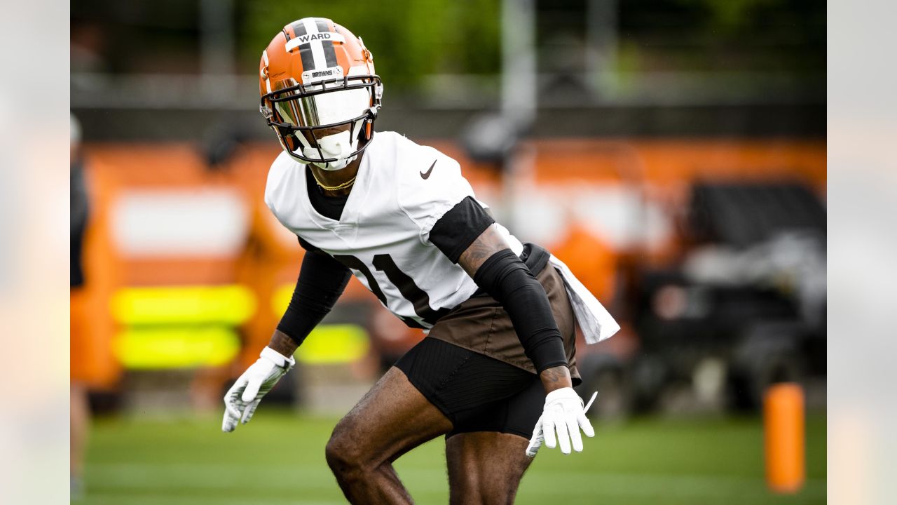 Is Greedy Williams the answer opposite Denzel Ward? Cleveland