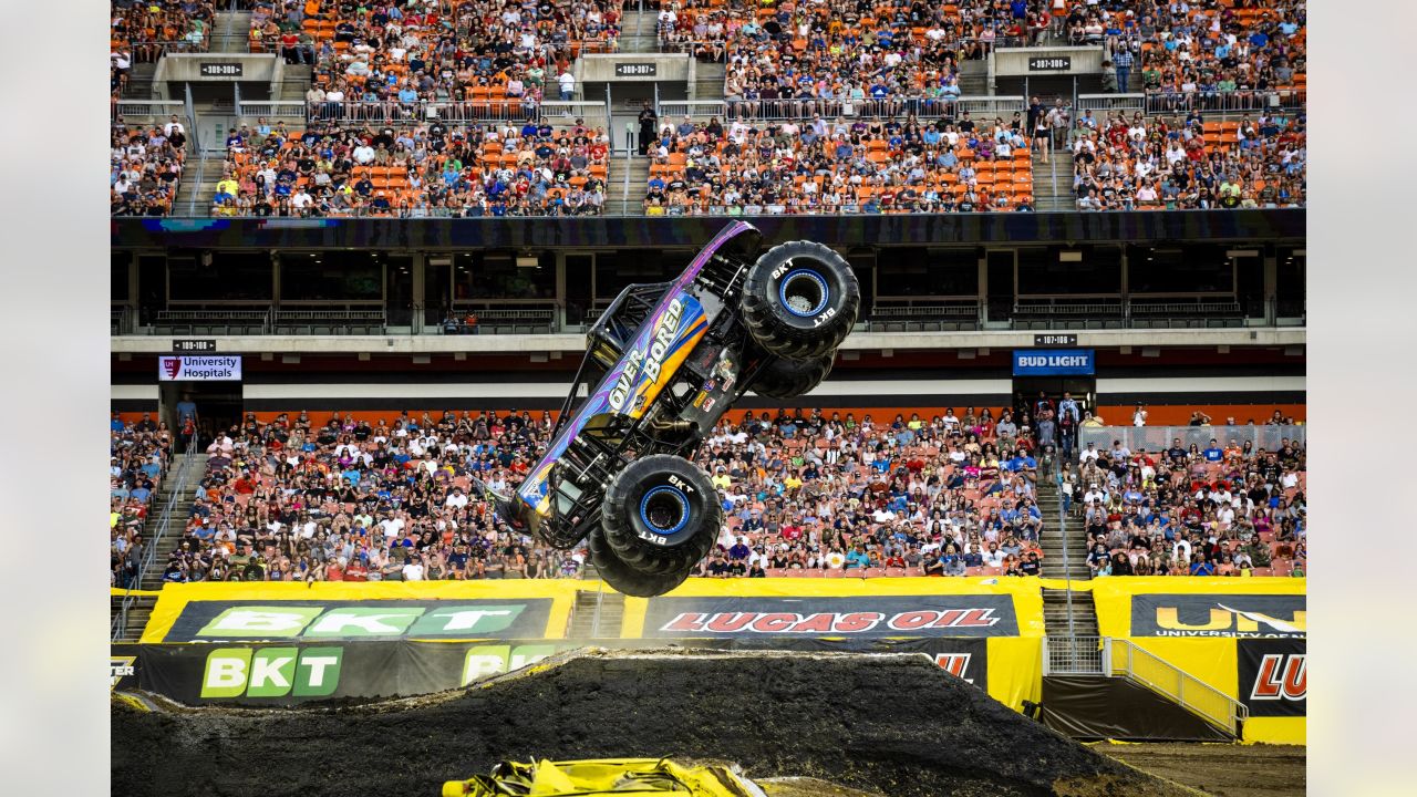 Monster Jam Metlife 2022