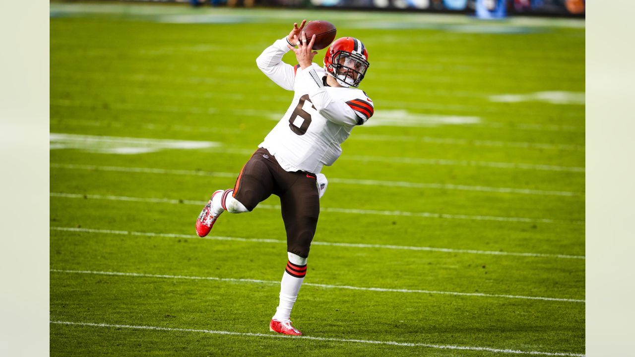 Bake Show: Baker Mayfield leads Cleveland Browns past Tennessee Titans 41-35