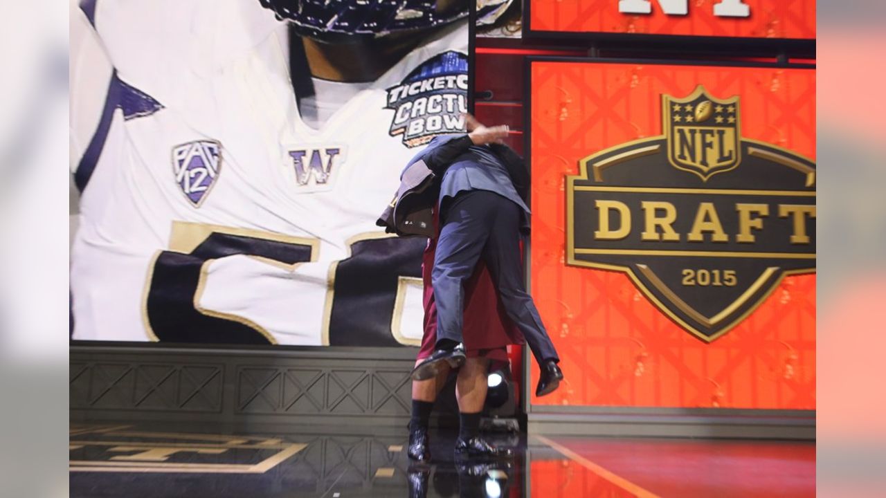 Browns select DT Danny Shelton with No. 12 pick