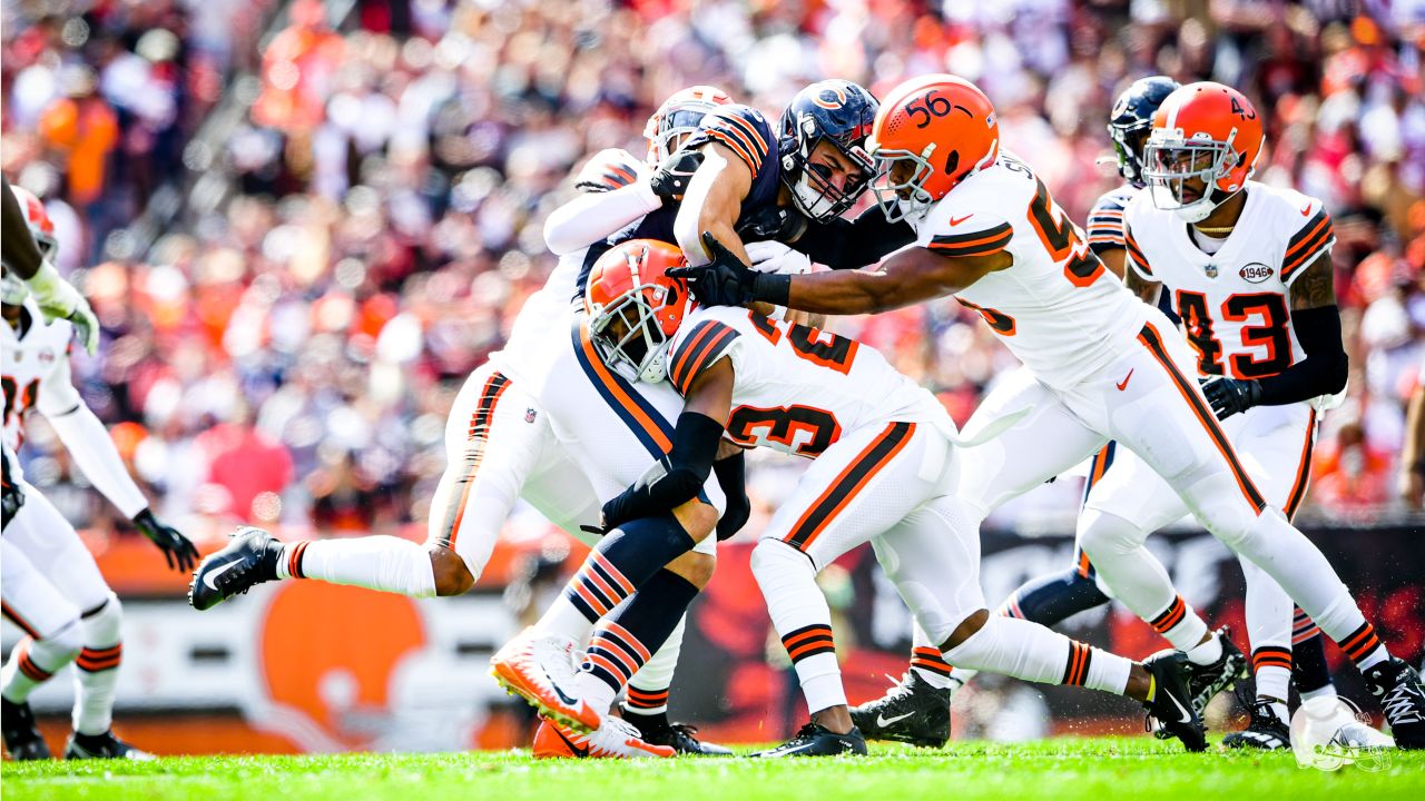 Photos: Week 3 - Bears at Browns Game Action