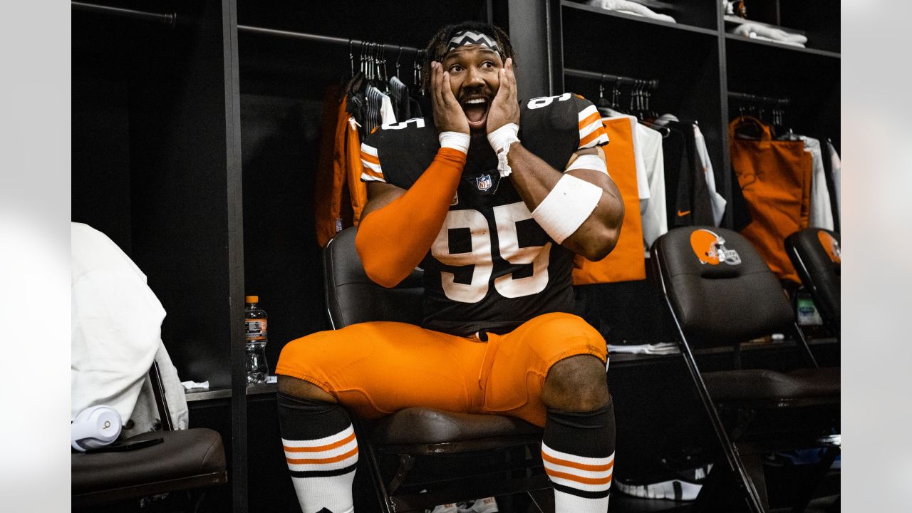 Bengals, Browns Lean Into Orange On Uniforms For Halloween Edition