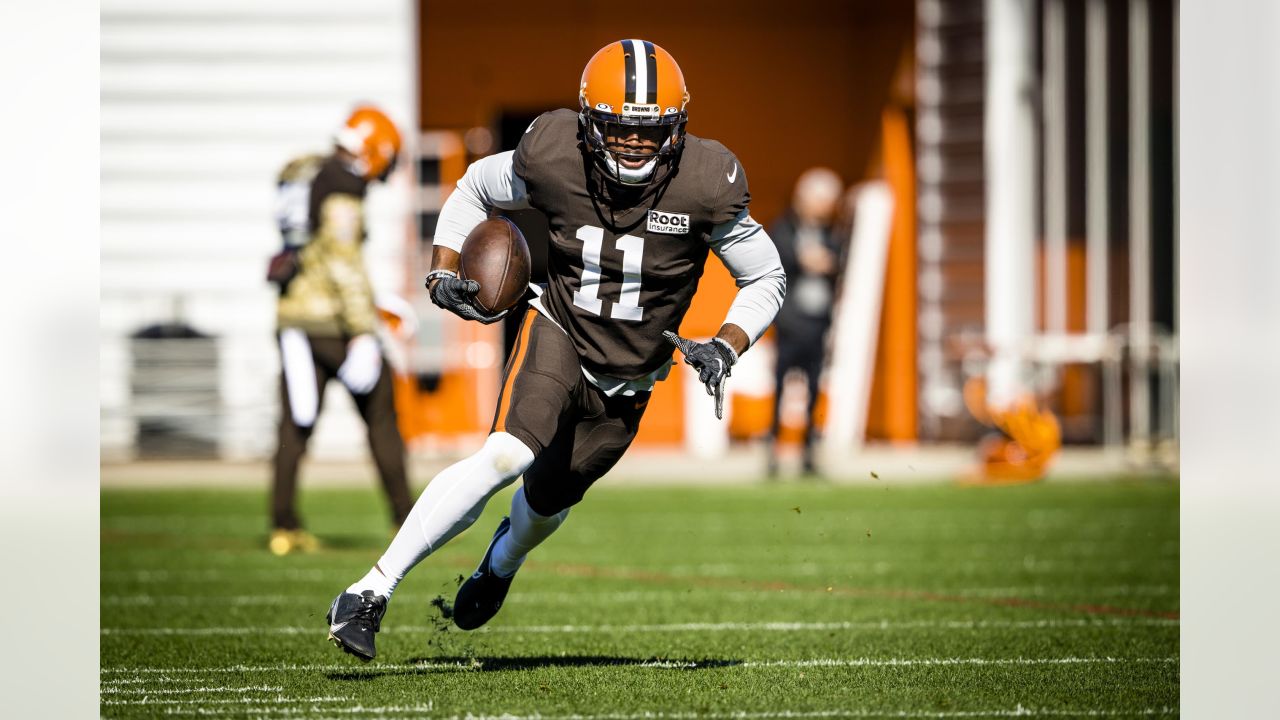 A positive update on a return for Browns TE Harrison Bryant - A to Z Sports