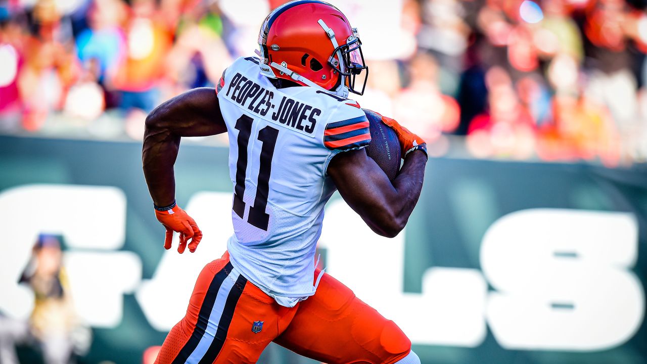 Photos: Week 9 - Browns at Bengals Game Action