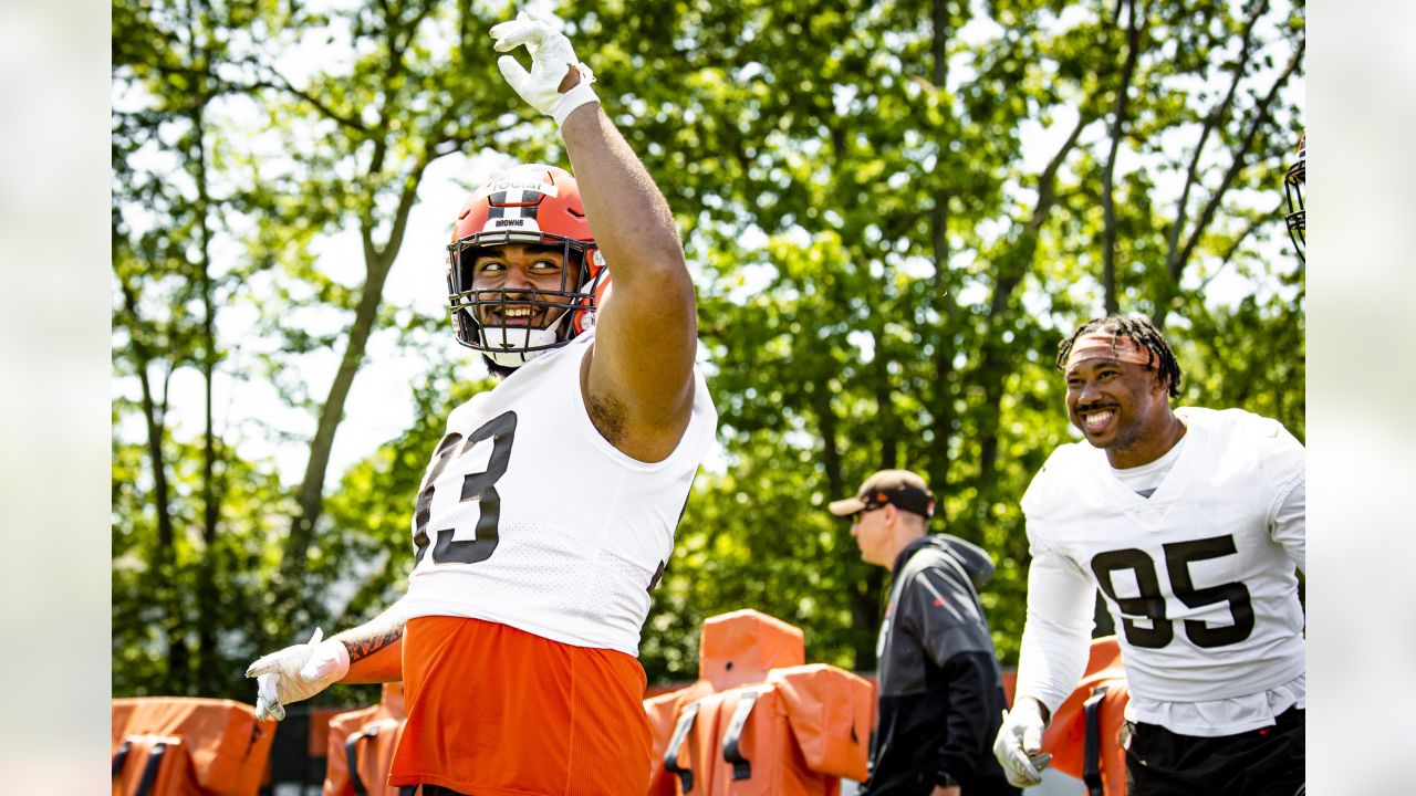 Browns DC on Greg Newsome, Jeremiah Owusu-Koramoah: 'It felt like we got  two first-rounders'