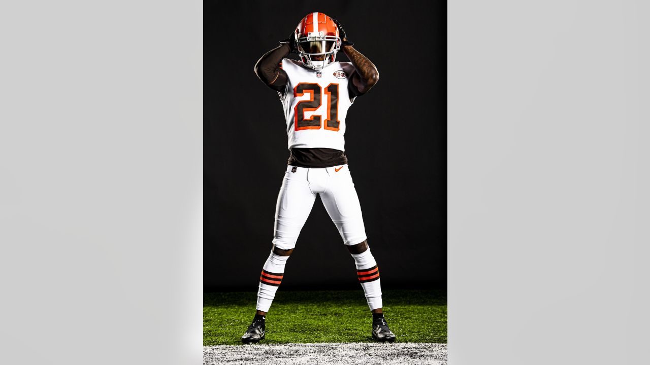 Cleveland Browns 75th anniversary uniforms unveiled