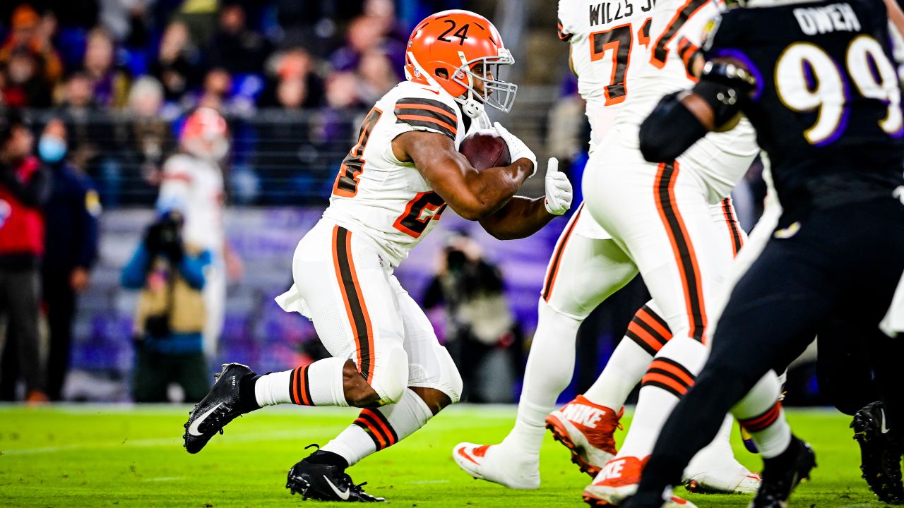 Browns fall to Ravens on Sunday Night Football