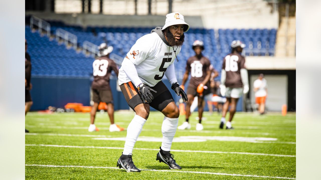 Cleveland Browns enjoy Pro Football Hall of Fame minicamp visit