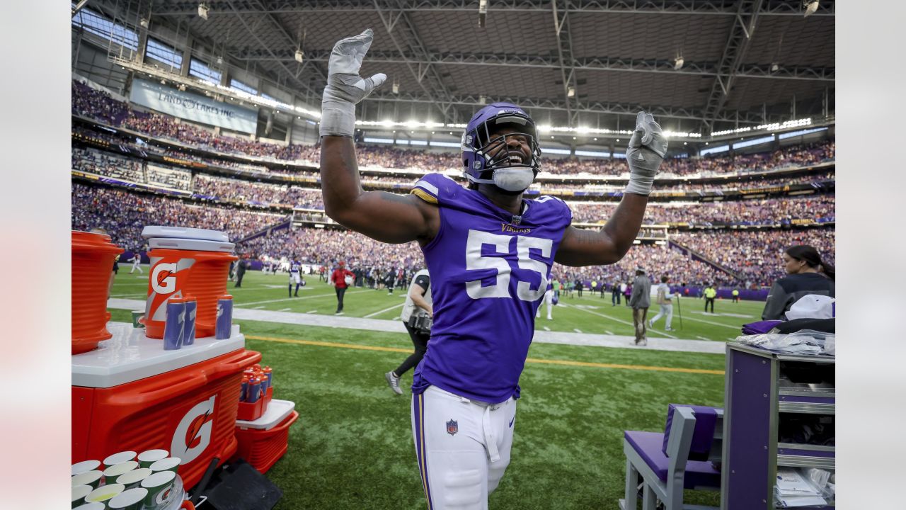 Green Bay Packers linebacker Za'Darius Smith (55) during an NFL football  game against the New Orleans Saints, Sunday, Sept. 27, 2020, in New  Orleans. (AP Photo/Tyler Kaufman Stock Photo - Alamy