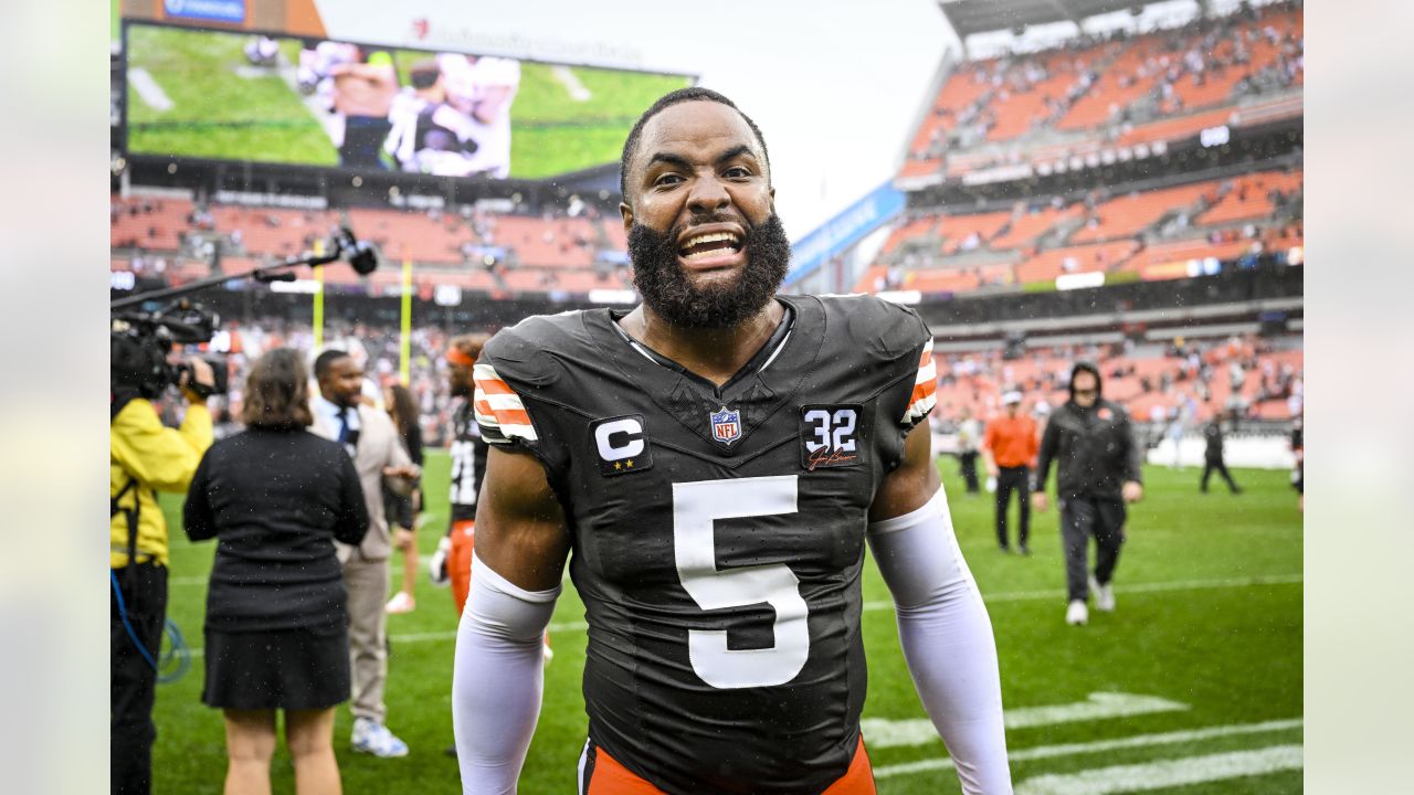 Cleveland Browns defense looks to carry takeaway success to Cincinnati