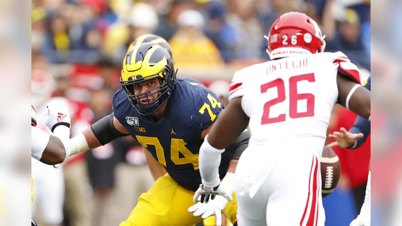 Mel Kiper: Michigan OL Ben Bredeson could be 'best' guard in NFL