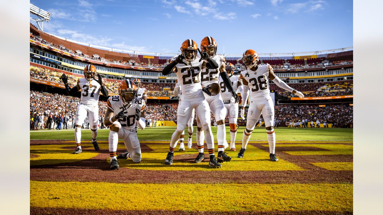 This is a sideline Vision Intant Replay monitor on the sideline during an  NFL football game between the Pittsburgh Steelers and the Cleveland Browns  in Pittsburgh, Sunday, Dec. 1, 2019. (AP Photo/Gene