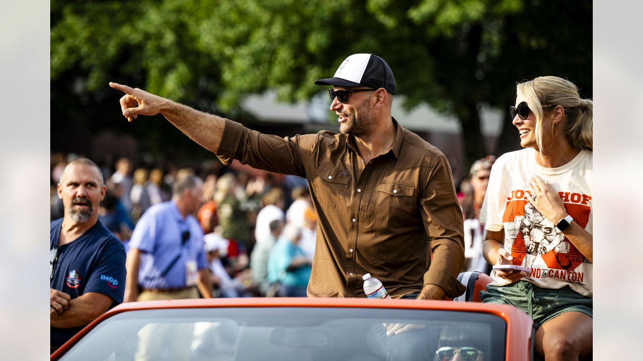 Browns: Joe Thomas' message to Cleveland fans before HOF induction