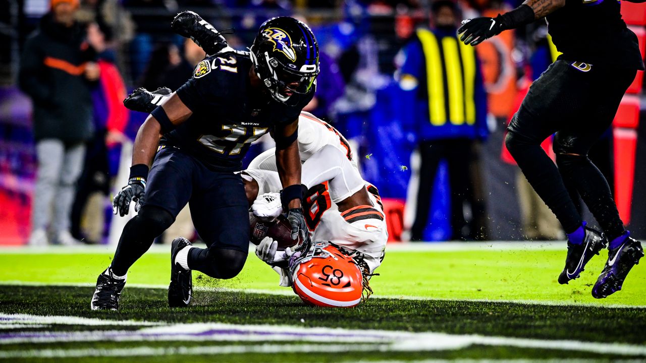 Browns fall to Ravens on Sunday Night Football