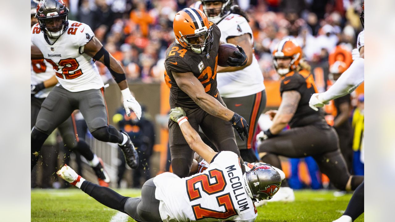 See our favorite photos from Cleveland Browns' 23-17 OT win over