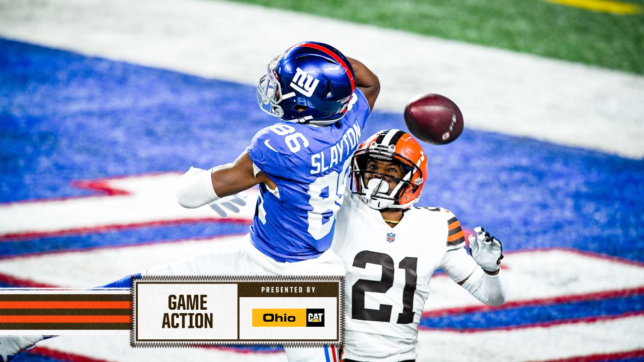 Giants-Browns: 5 plays that changed Sunday night's game - Big Blue View