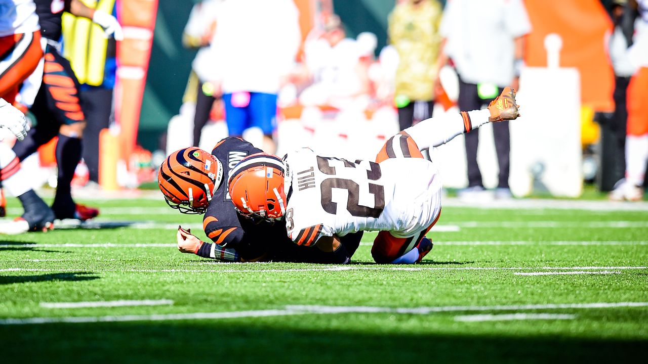 Photos: Week 9 - Browns at Bengals Game Action