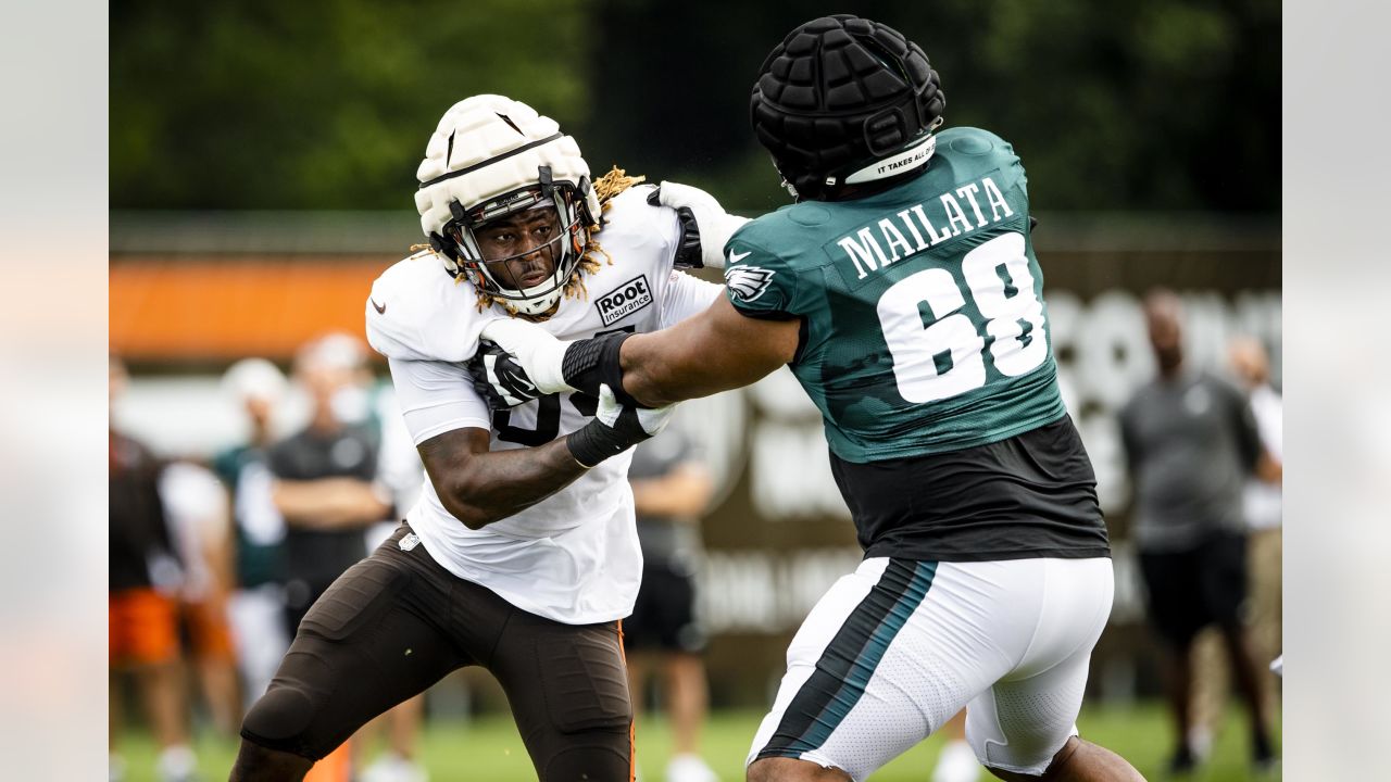 Philadelphia Eagles-Browns Practice: Instant Observations and a Homecoming  - Sports Illustrated Philadelphia Eagles News, Analysis and More