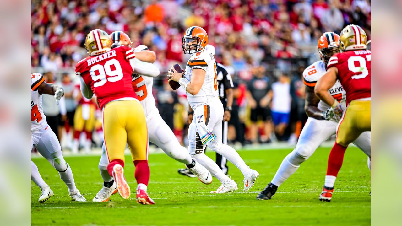 49ers 31, Browns 3: Report card