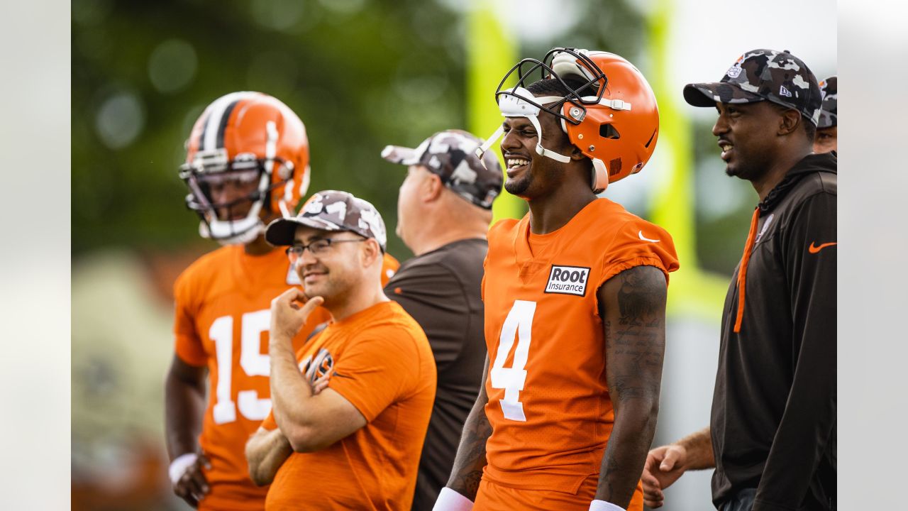 Wednesday, Aug. 23, Browns Training Camp ticket holders able