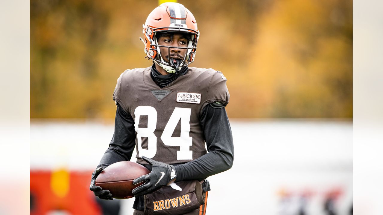 Browns remaking their wide receiver room feels inevitable