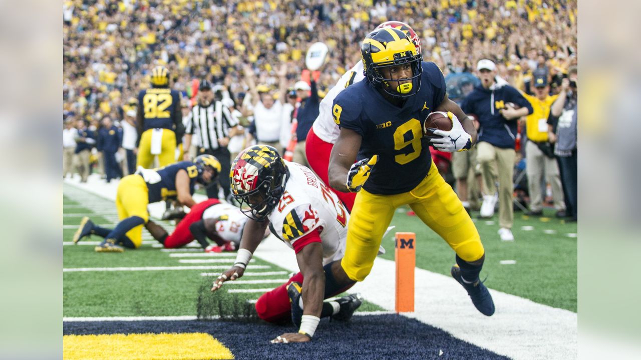 Browns select Michigan WR Donovan Peoples-Jones with No. 187 pick in 2020  NFL Draft