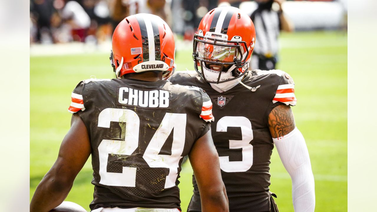 Photos: In Focus - Nick Chubb and Kareem Hunt