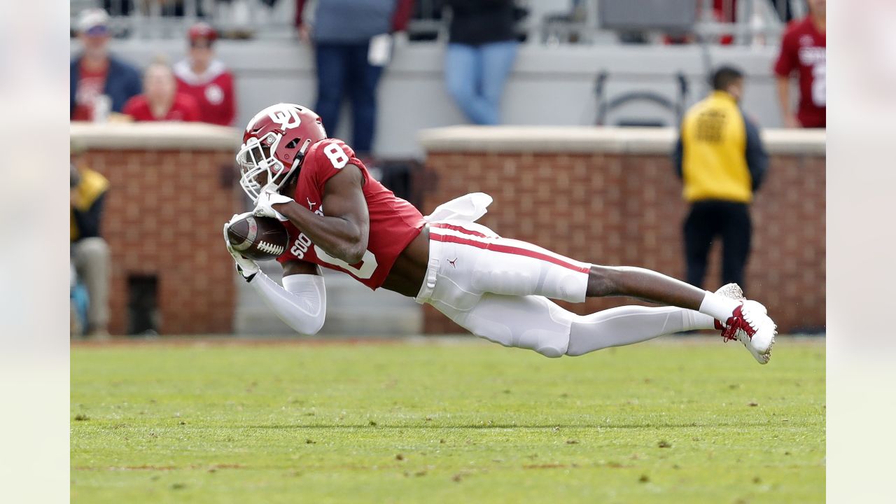 Browns pick Oklahoma WR Michael Woods II in sixth round of NFL Draft