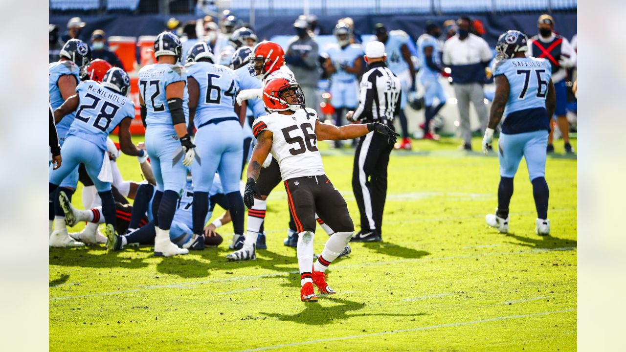 Browns vs. Titans Final Score: Cleveland's historic first-half leads to  41-35 victory over Titans - Dawgs By Nature