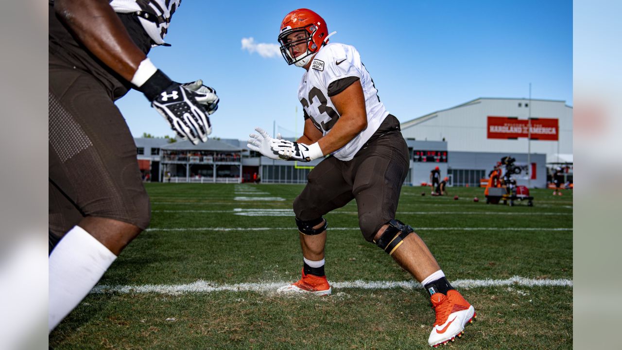 Dontrell Hilliard making most of opportunity during Duke Johnson's absence  from Browns workouts