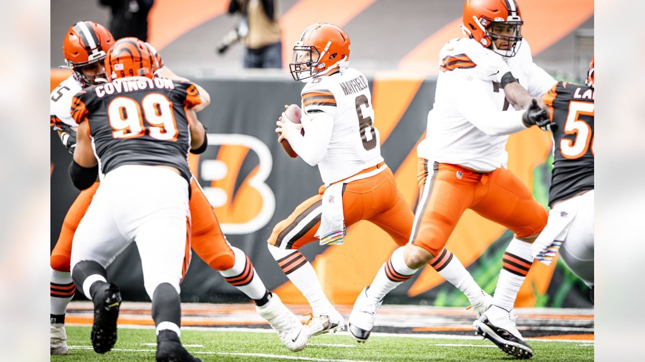 Cleveland Browns, Baker Mayfield Beat Cincinnati Bengals