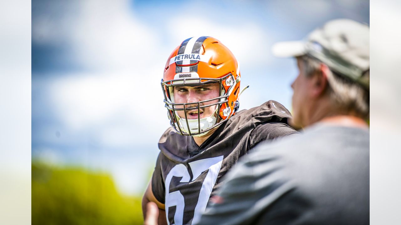 Ben Petrula, Cleveland Browns, OT - News, Stats, Bio 