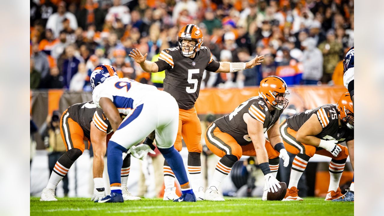 Cleveland Browns to start Case Keenum vs. Denver Broncos, QB Baker Mayfield  ruled out with shoulder injury, NFL News, Rankings and Statistics