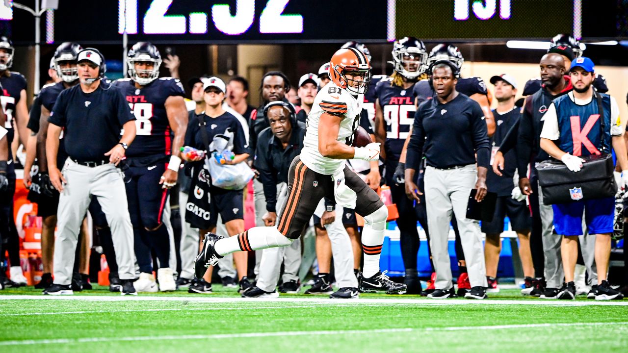 Photos: Browns face Falcons in Atlanta in NFL preseason Week 3