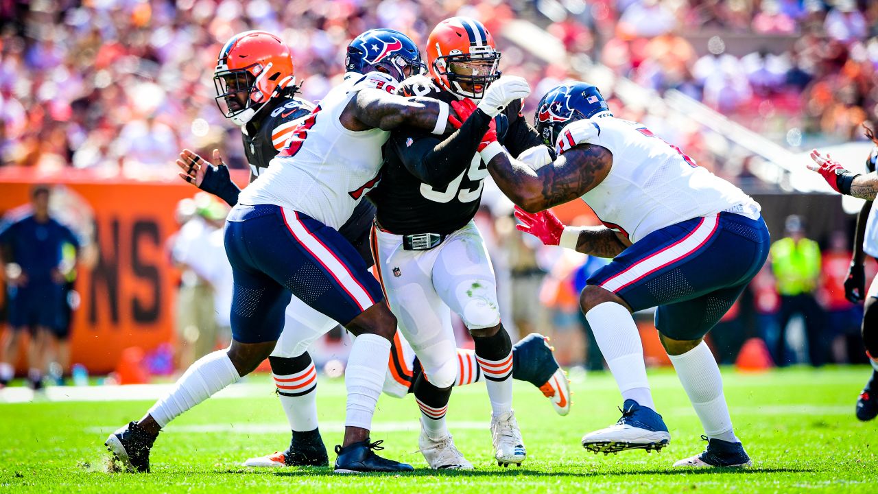 Photos: Week 2 - Texans at Browns Game Action