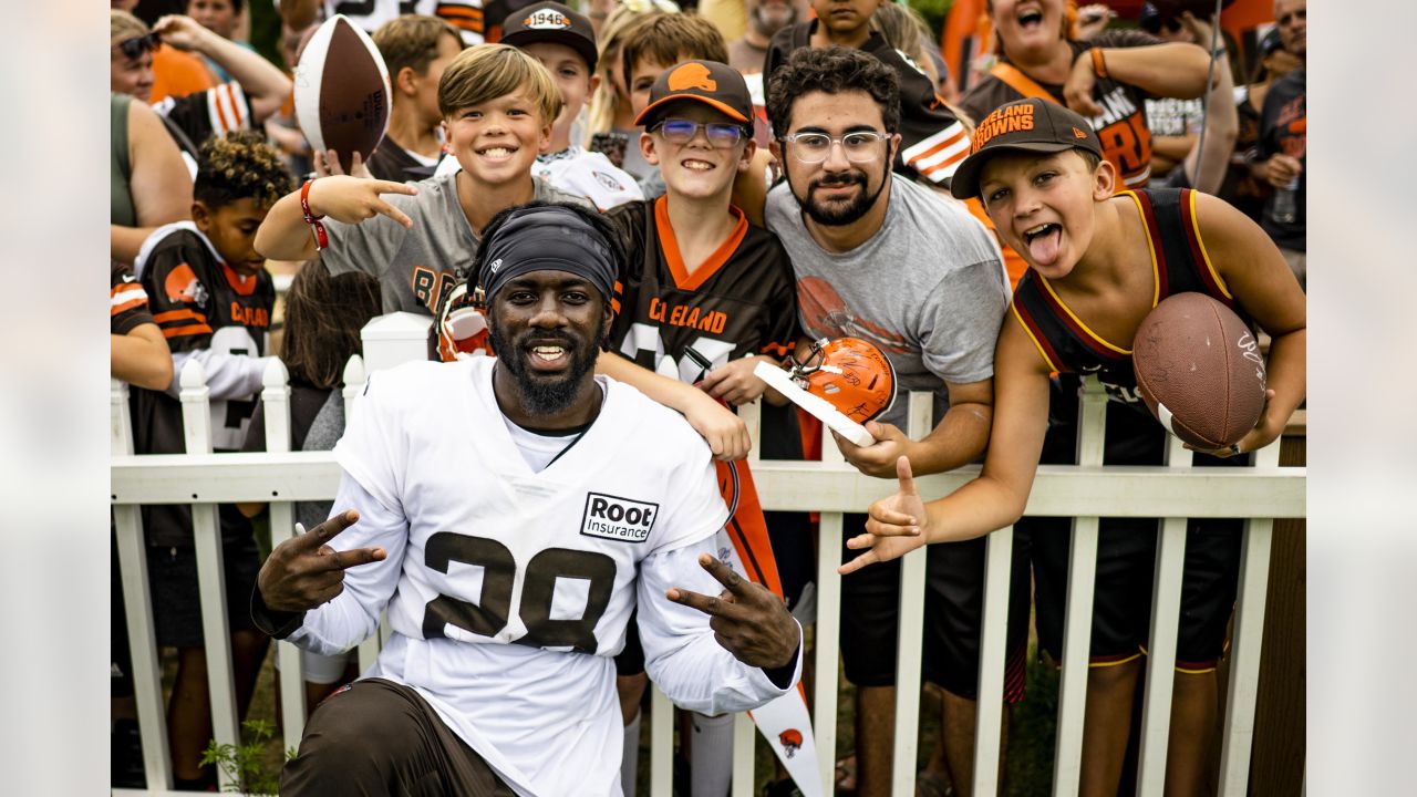 Browns will live-stream training camp practices and interviews on new  two-hour show with fans not permitted at practice 