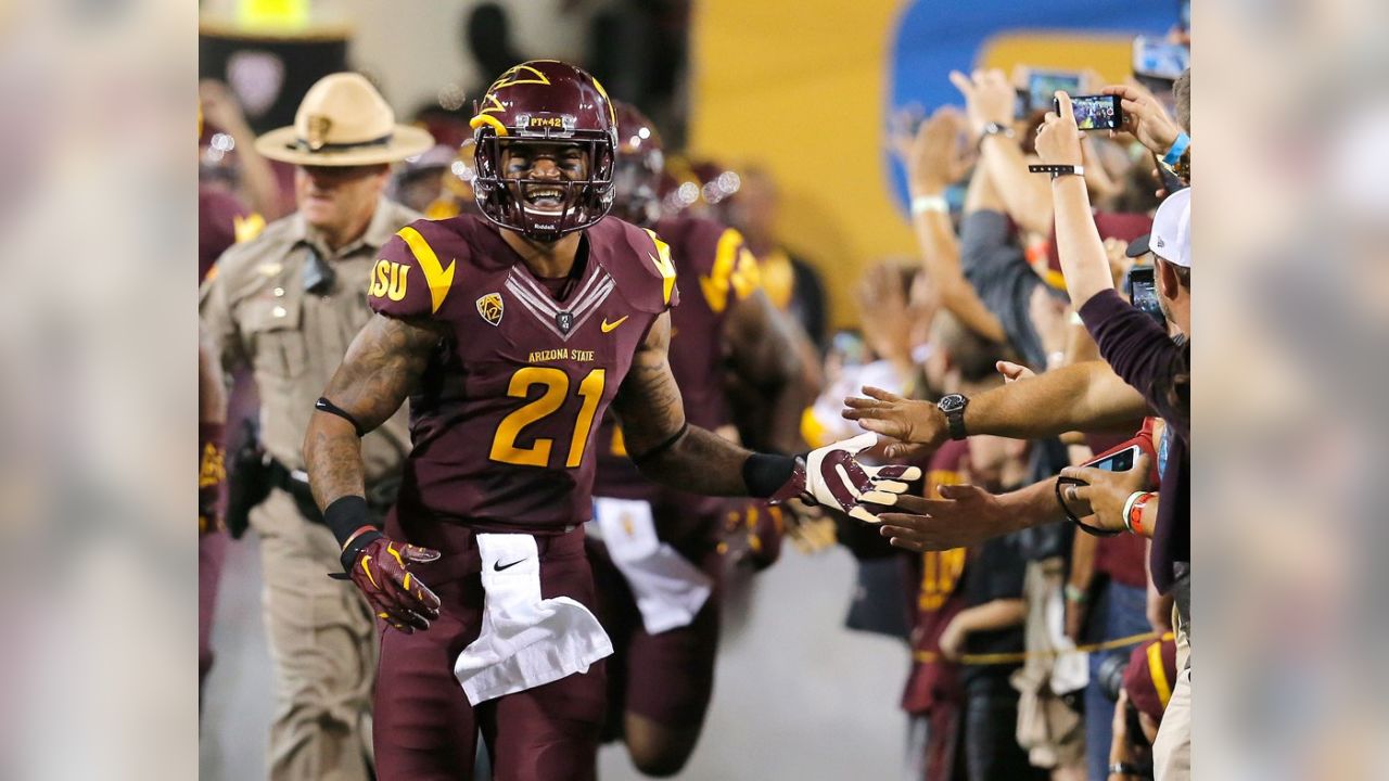 ASU receiver Jaelen Strong will enter the 2015 NFL Draft