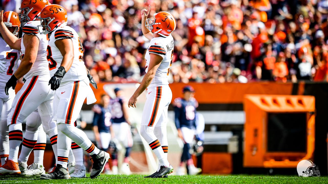 Photo: Chicago Bears at Cleveland Browns - CLP2005100907 