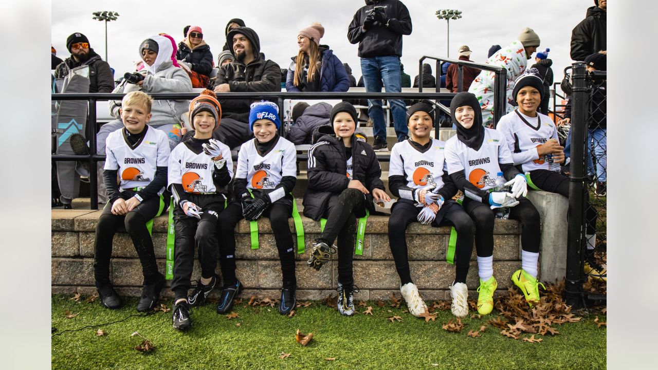 Watch: Raiders host NFL FLAG Football Regional Tournament