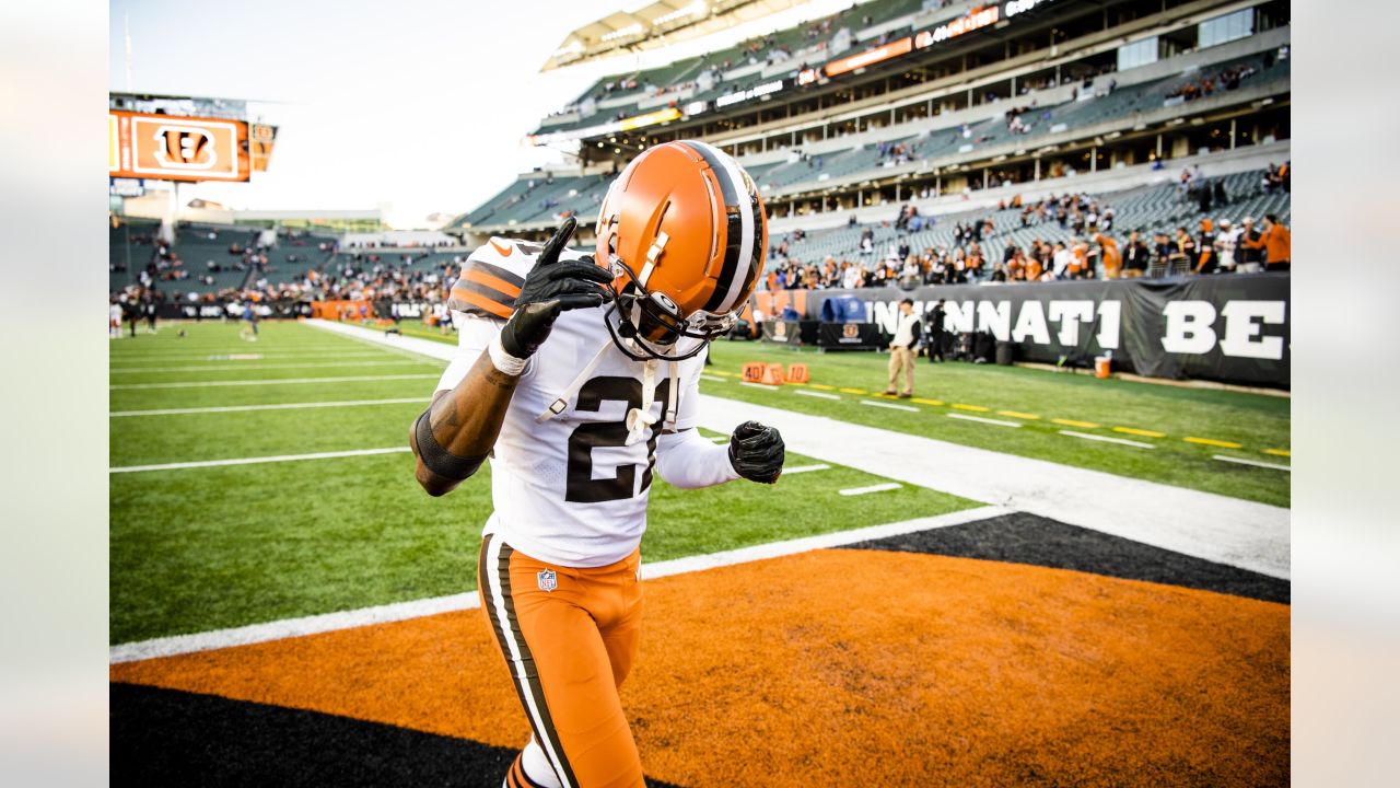 Photos: The best from Cleveland Browns at Cincinnati Bengals